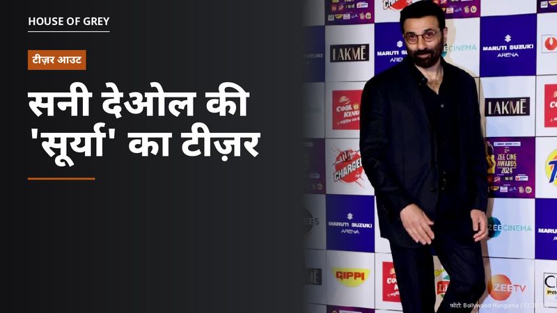 ज़ी सिने अवॉर्ड्स 2024 के रेड कार्पेट पर सनी देओल