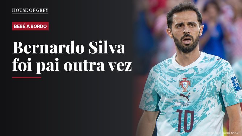 Bernardo Silva com a camisola 10 de Portugal durante o jogo Croácia-Portugal no Mundial de 2026