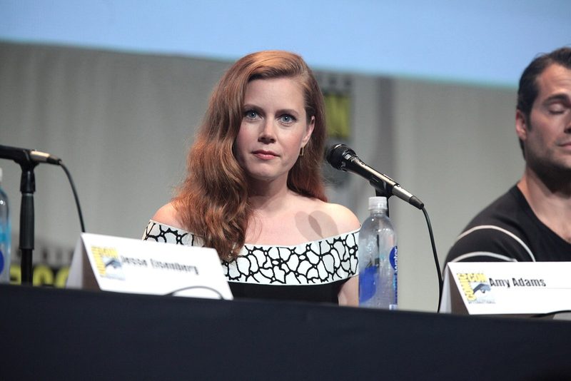 Amy Adams at San Diego Comic-Con 2015