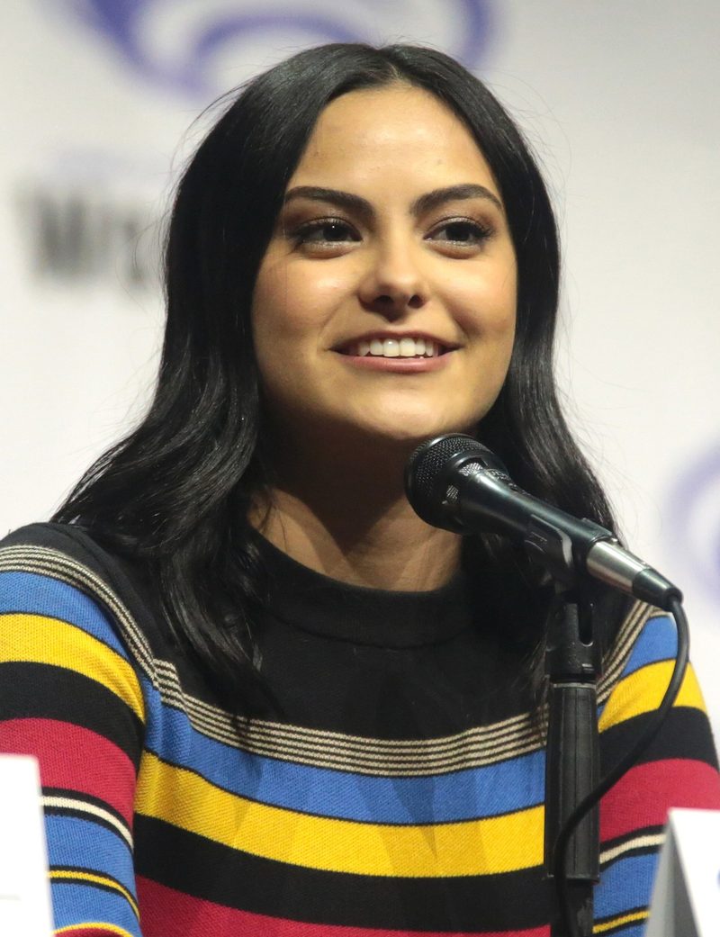 Camila Mendes at WonderCon 2017