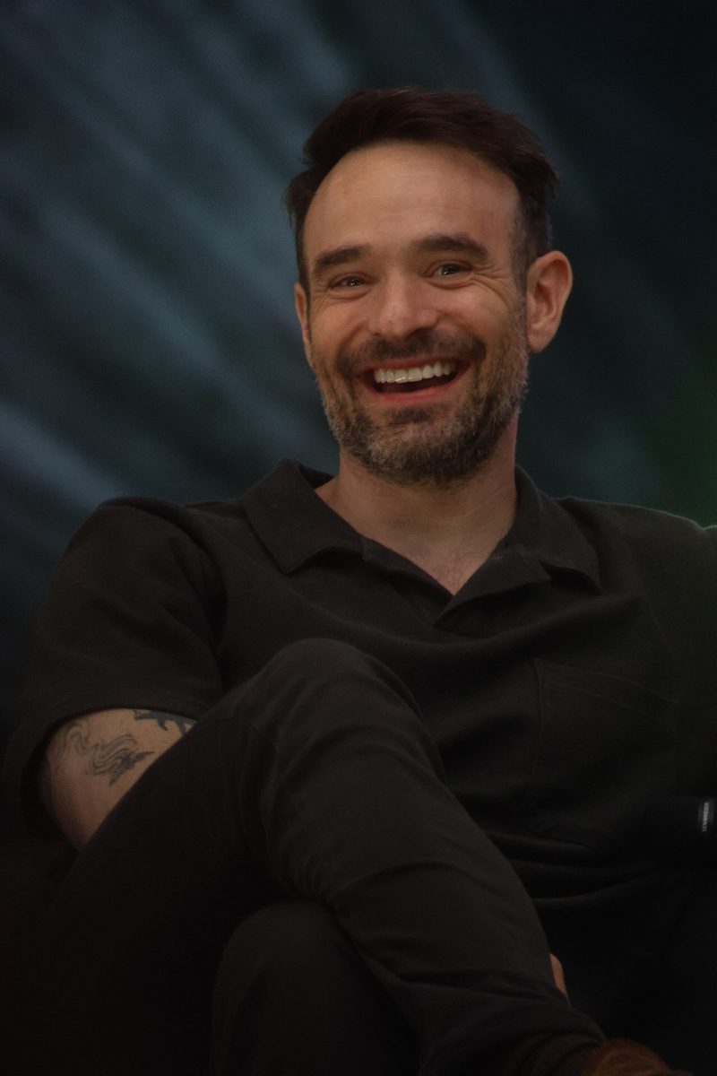 Charlie Cox on stage at MCM Birmingham Comic Con, August 2026