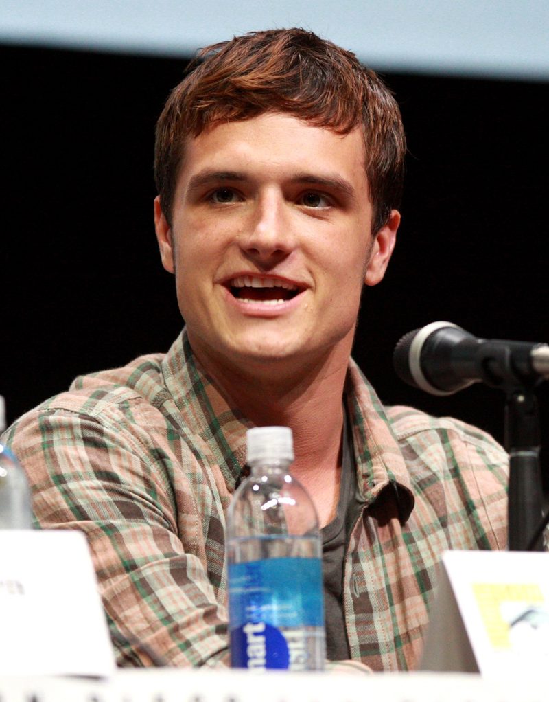 Josh Hutcherson at San Diego Comic-Con International, 2013