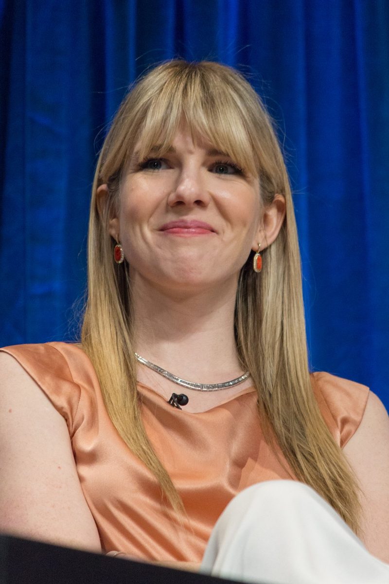 Lily Rabe at PaleyFest 2013 for "American Horror Story: Asylum"