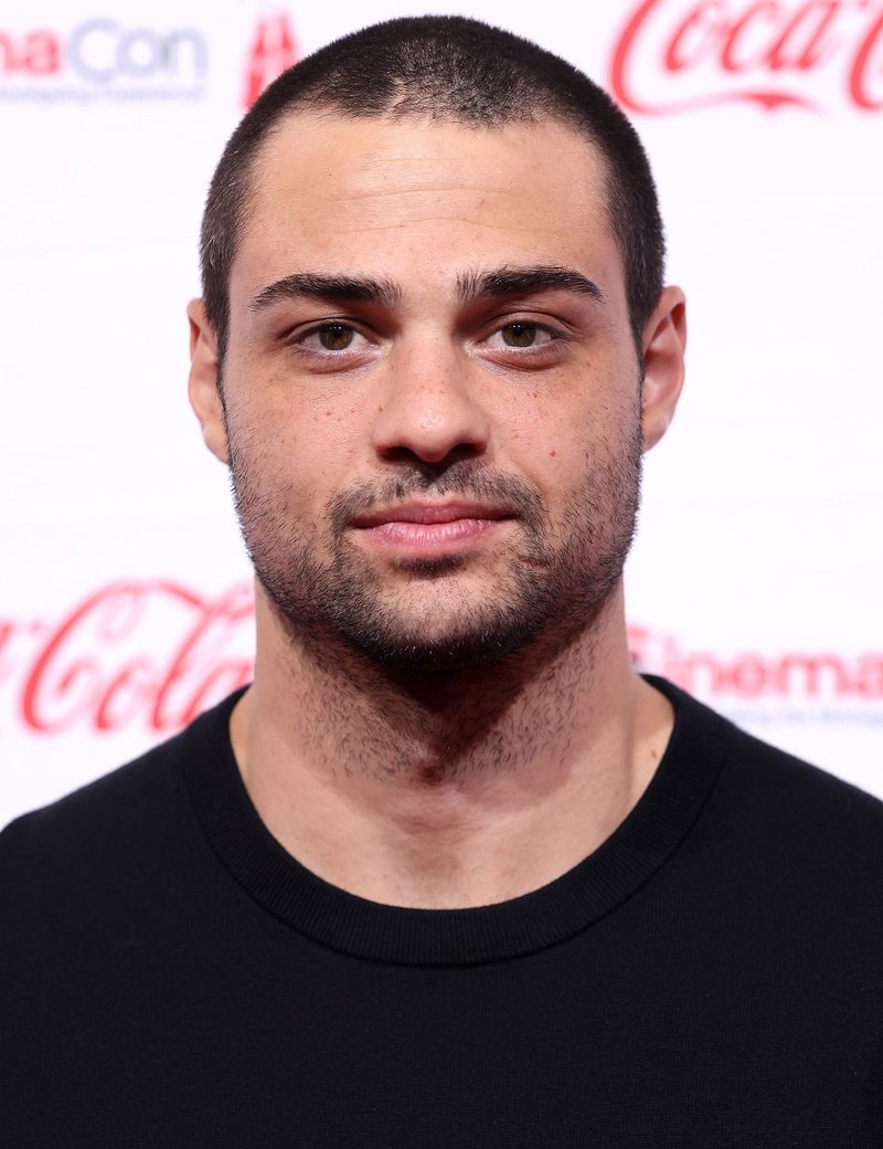 Noah Centineo at CinemaCon 2026 in Las Vegas