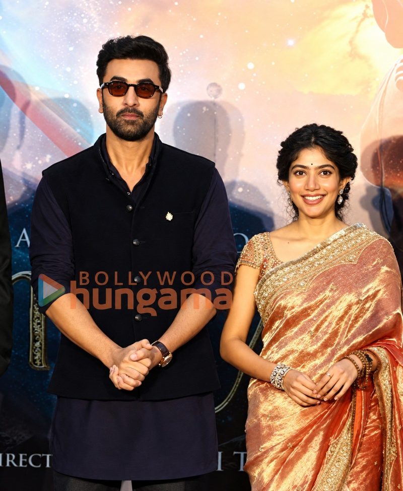 Ranbir Kapoor and Sai Pallavi at a Ramayana event, September 2026