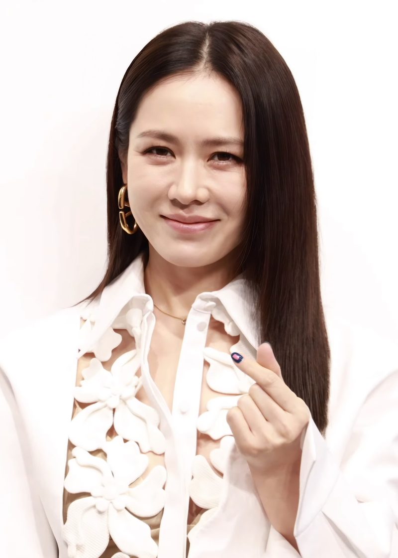 Son Ye-jin at a Valentino photocall, March 2024