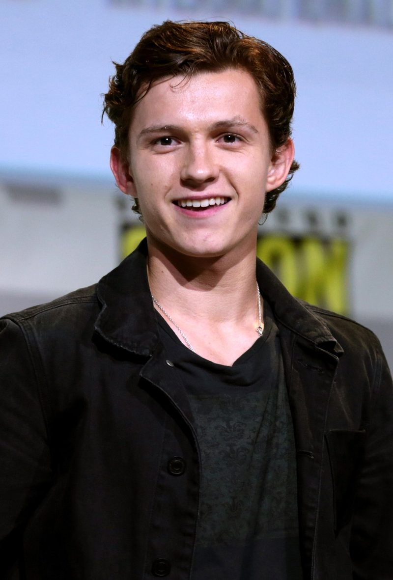 Tom Holland at San Diego Comic-Con 2016
