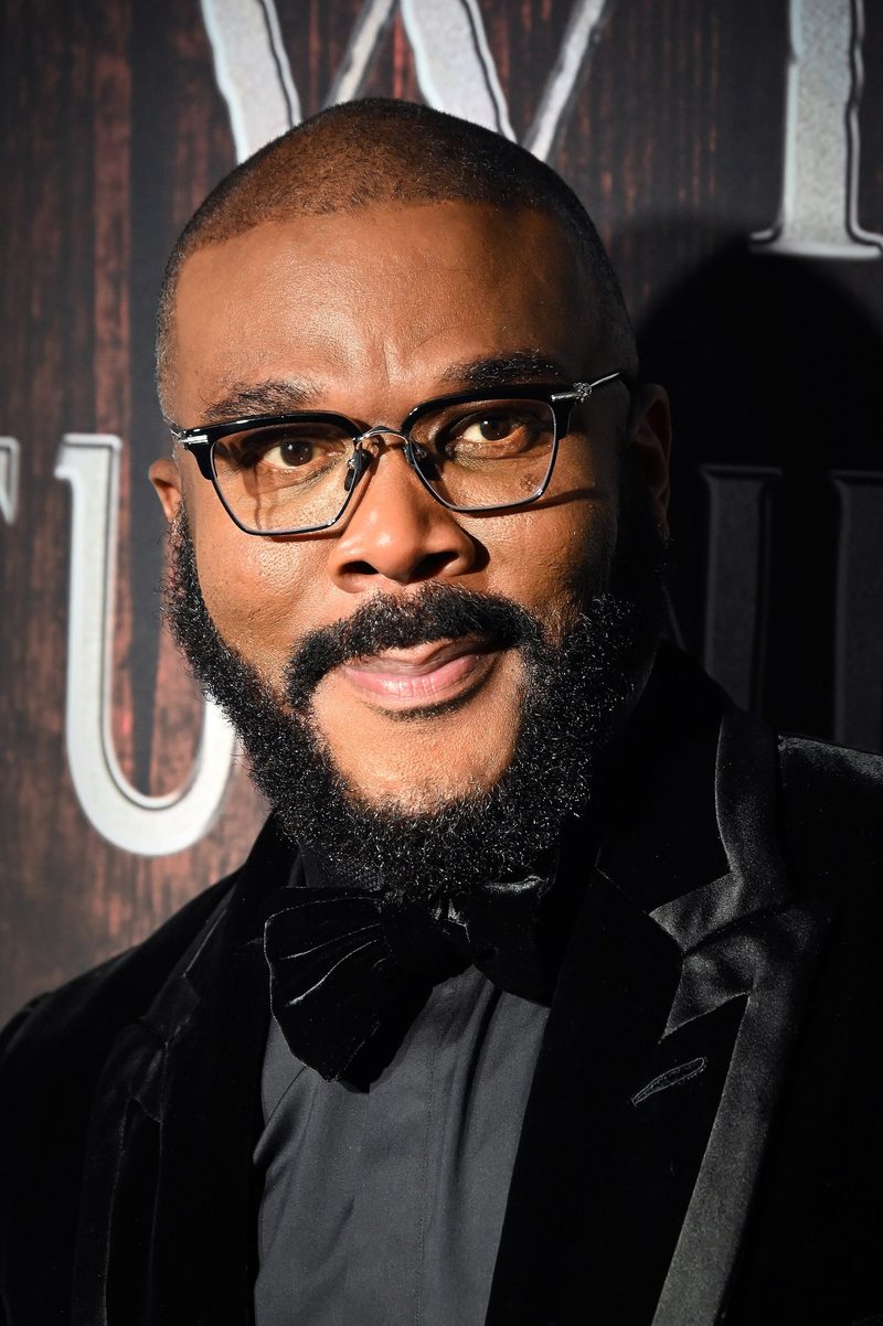 Tyler Perry at the opening night of Joe Turner's Come and Gone on Broadway
